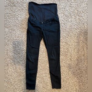 Abercrombie & Fitch - Black Maternity Jeans - Tall